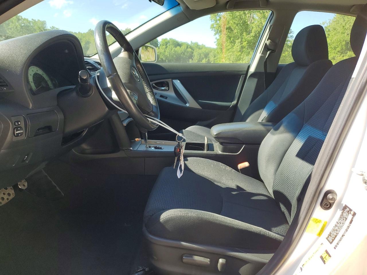 2011 Toyota Camry Se Белый vin: 4T1BF3EKXBU736292
