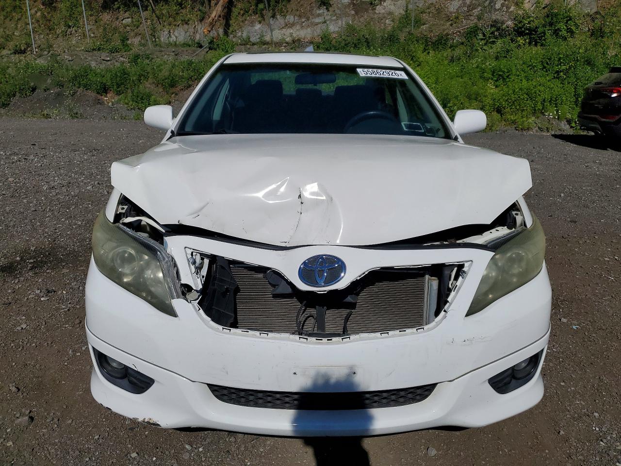 2011 Toyota Camry Se Белый vin: 4T1BF3EKXBU736292