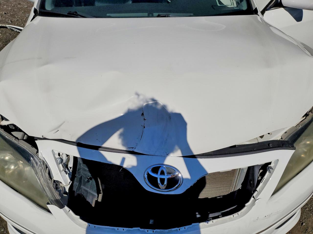 2011 Toyota Camry Se Белый vin: 4T1BF3EKXBU736292