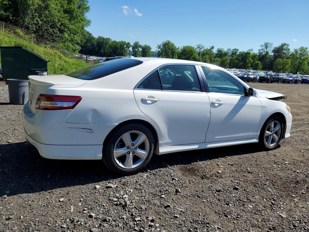 2011 Toyota Camry Se Белый vin: 4T1BF3EKXBU736292