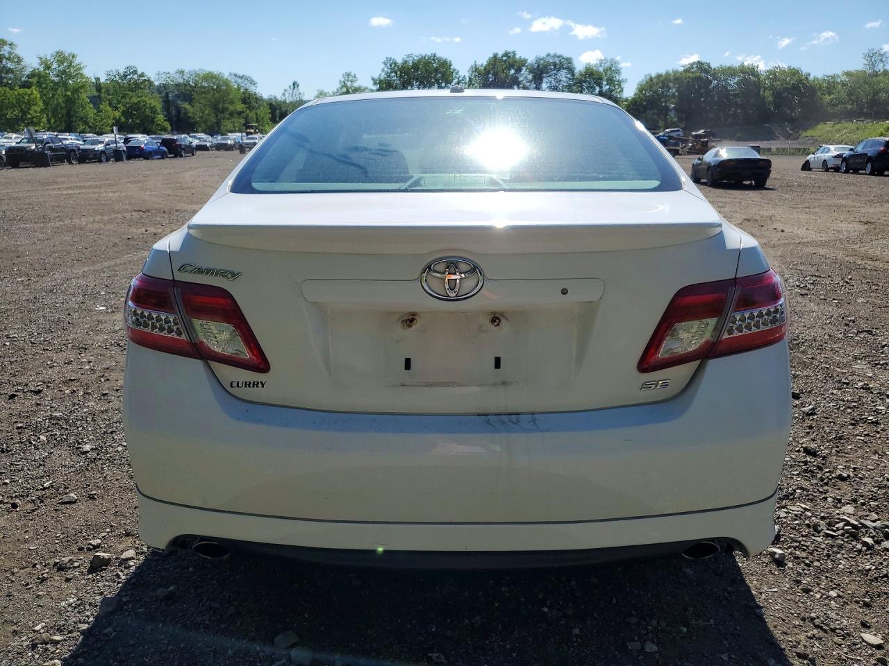 2011 Toyota Camry Se Белый vin: 4T1BF3EKXBU736292