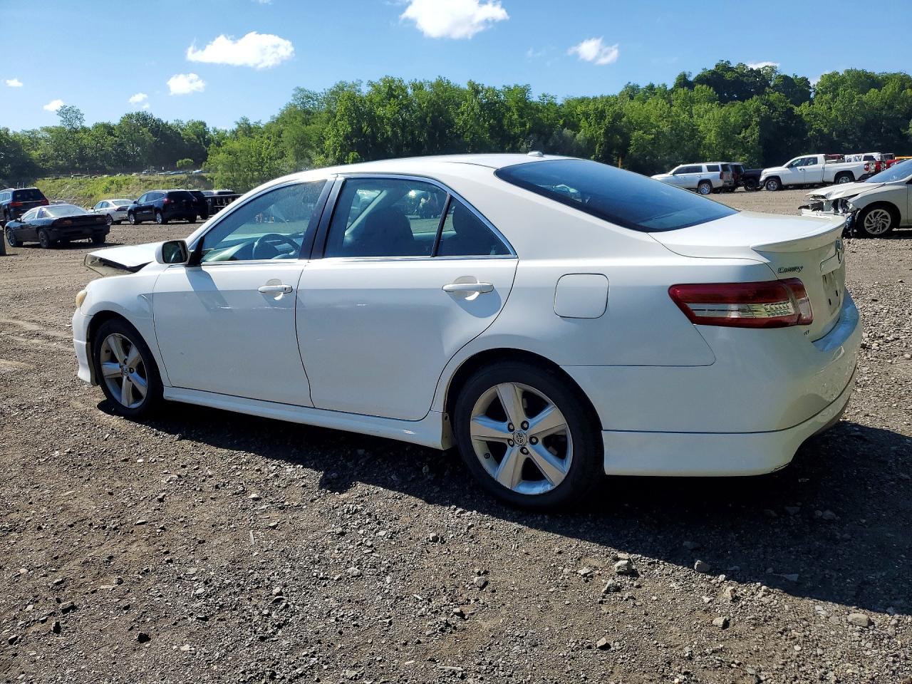 2011 Toyota Camry Se Белый vin: 4T1BF3EKXBU736292