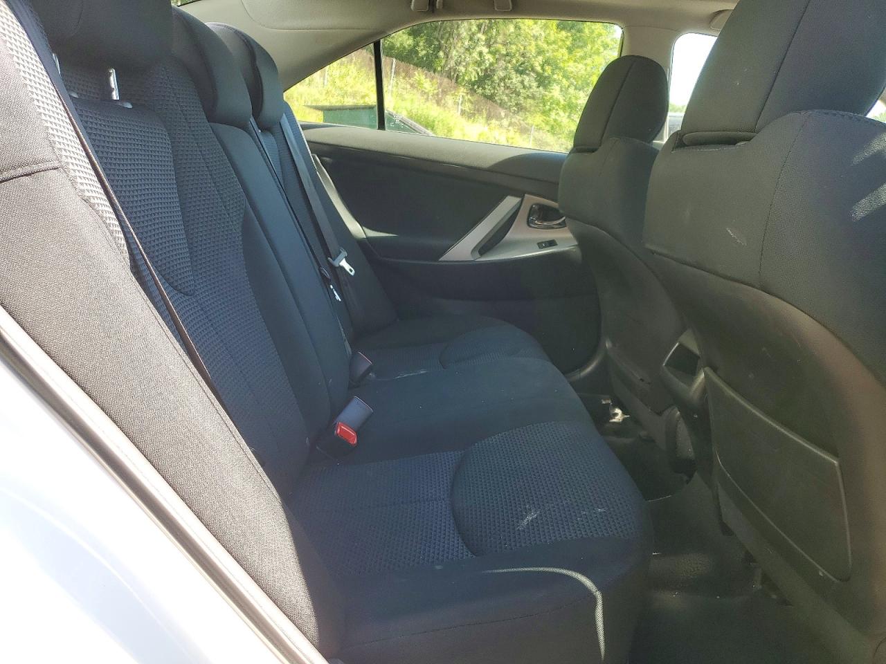 2011 Toyota Camry Se Белый vin: 4T1BF3EKXBU736292