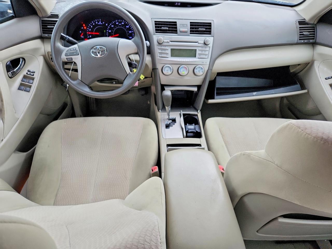 2011 Toyota Camry Le Tan vin: 4T1BF3EKXBU747339