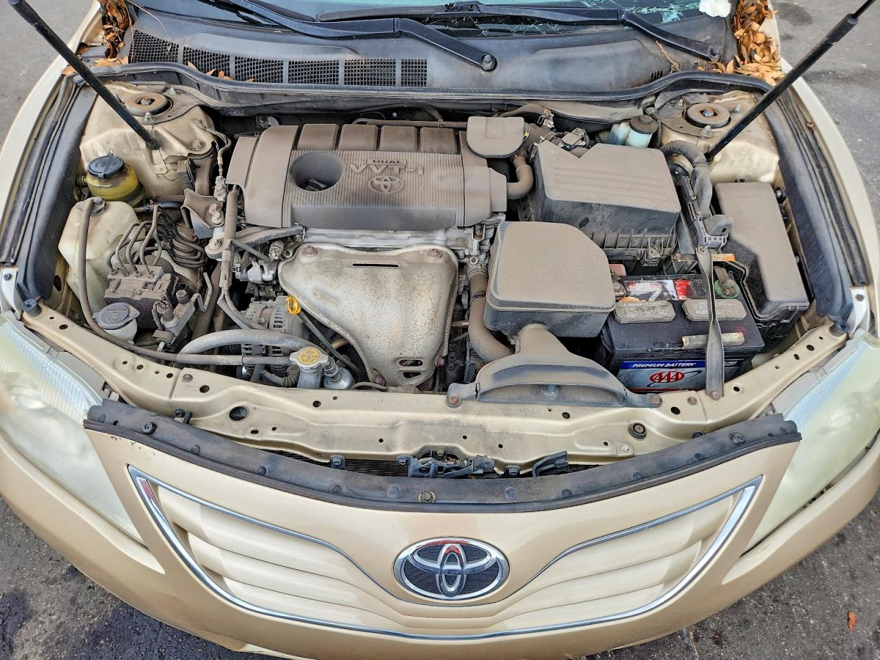 2011 Toyota Camry Le Tan vin: 4T1BF3EKXBU747339