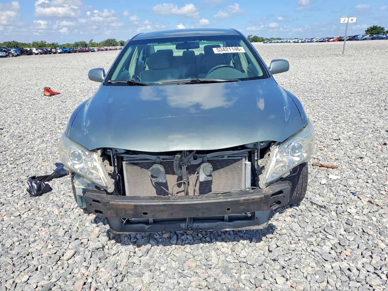 2011 Toyota Camry Le Blue vin: 4T1BF3EKXBU752802