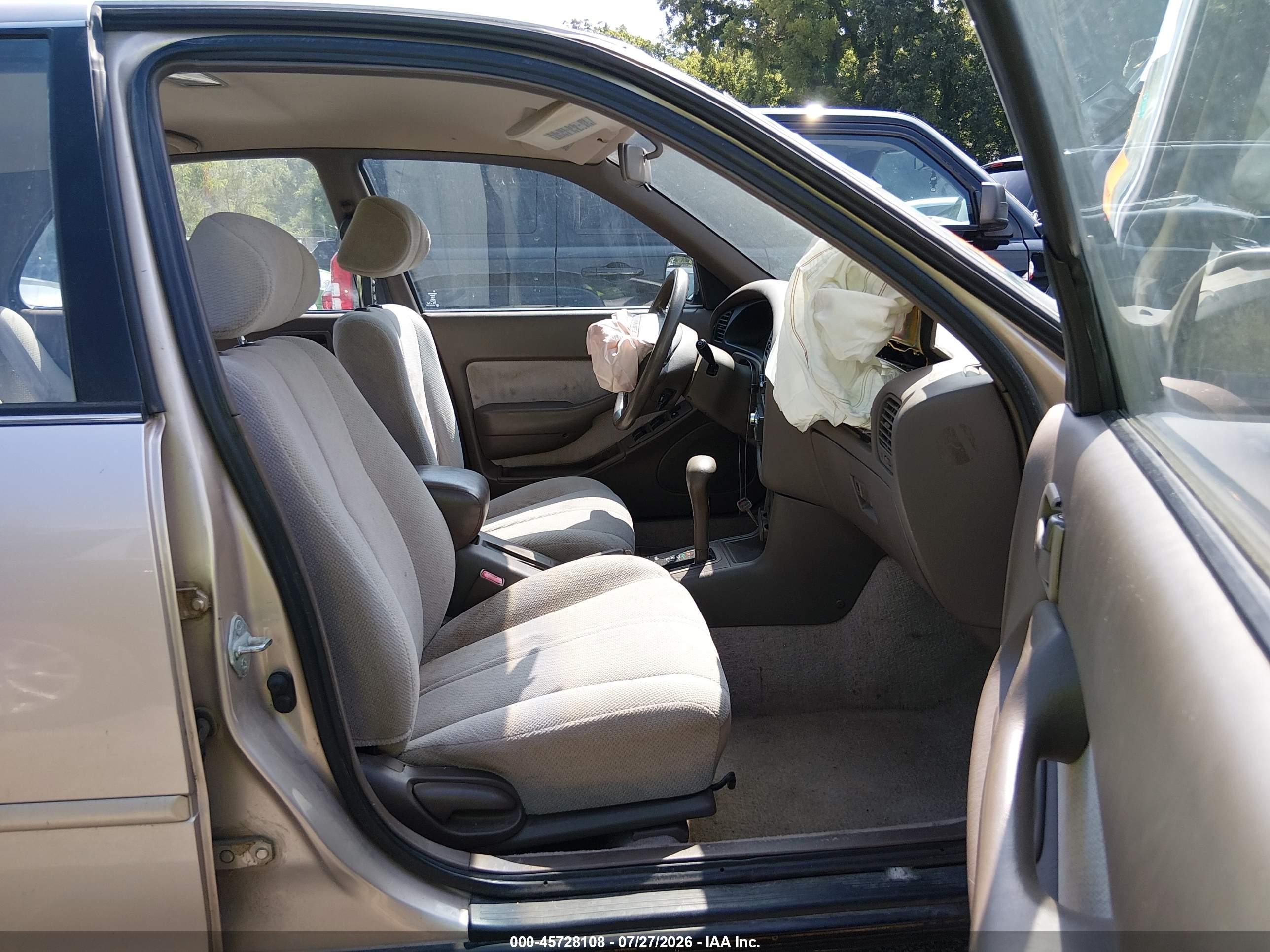 1996 Toyota Camry Dx/le/xle Champagne vin: 4T1BG12K0TU725874