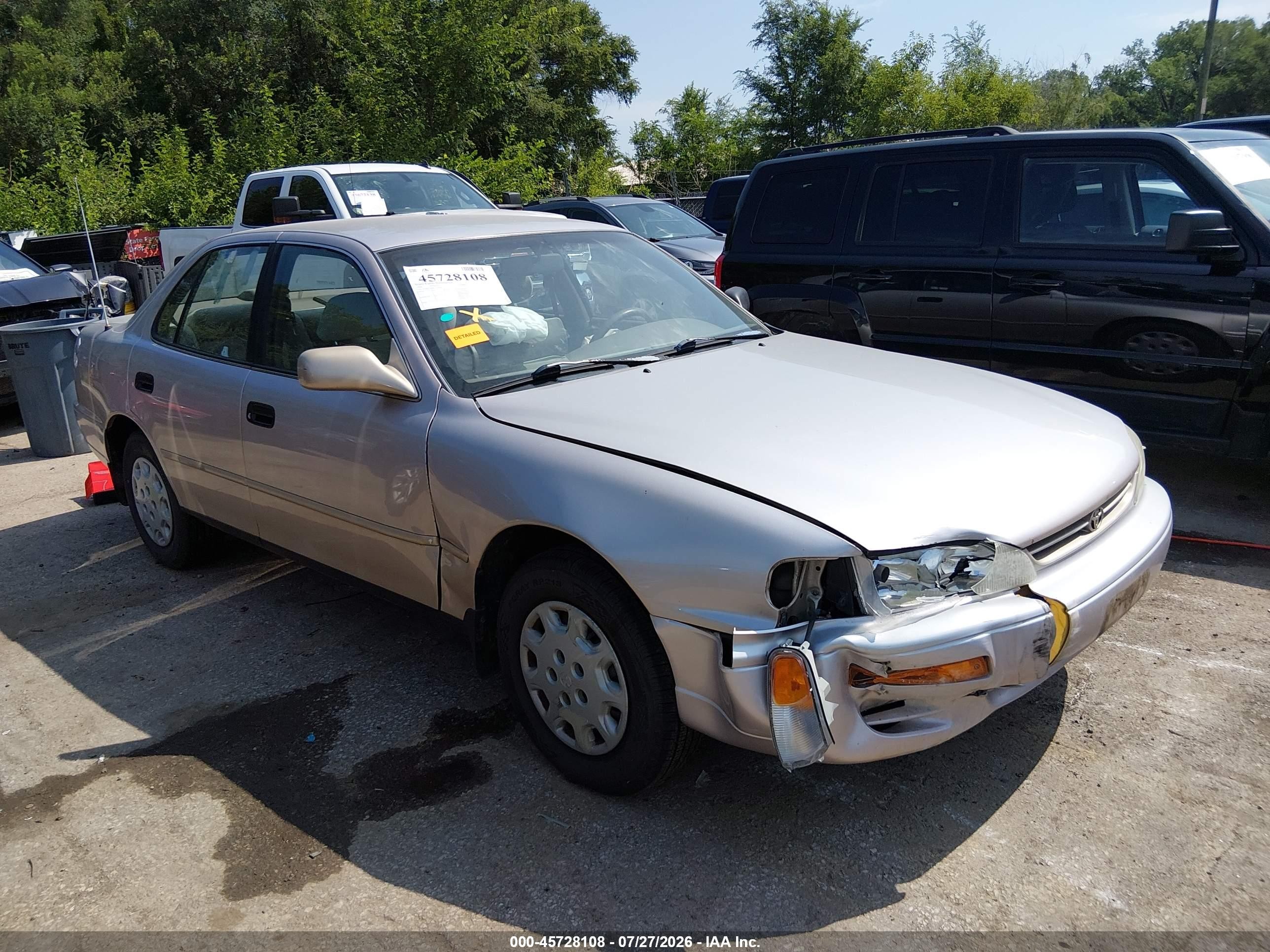 1996 Toyota Camry Dx/le/xle Champagne vin: 4T1BG12K0TU725874