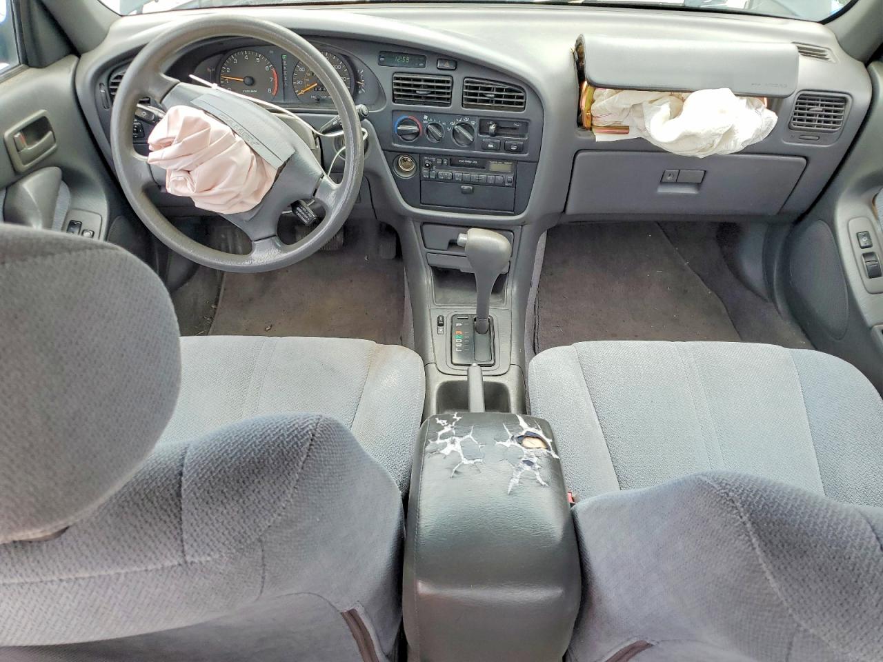 1996 Toyota Camry Le Teal vin: 4T1BG12K0TU944656