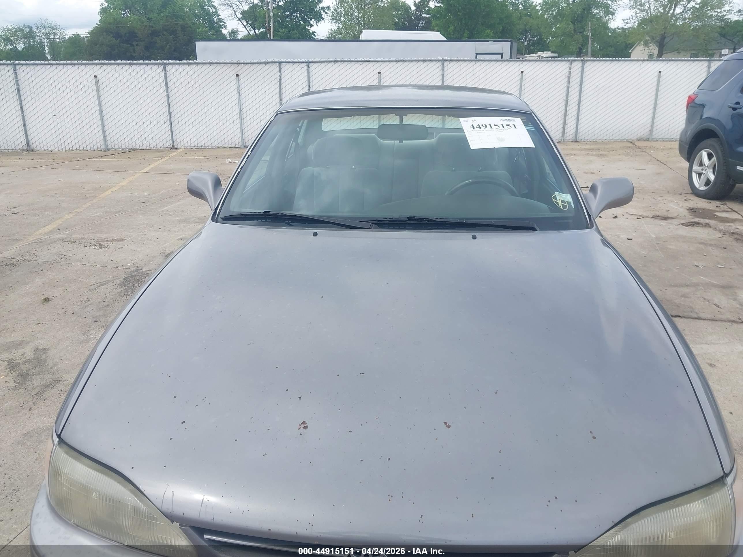 1996 Toyota Camry Dx/le/xle Silver vin: 4T1BG12K2TU695972