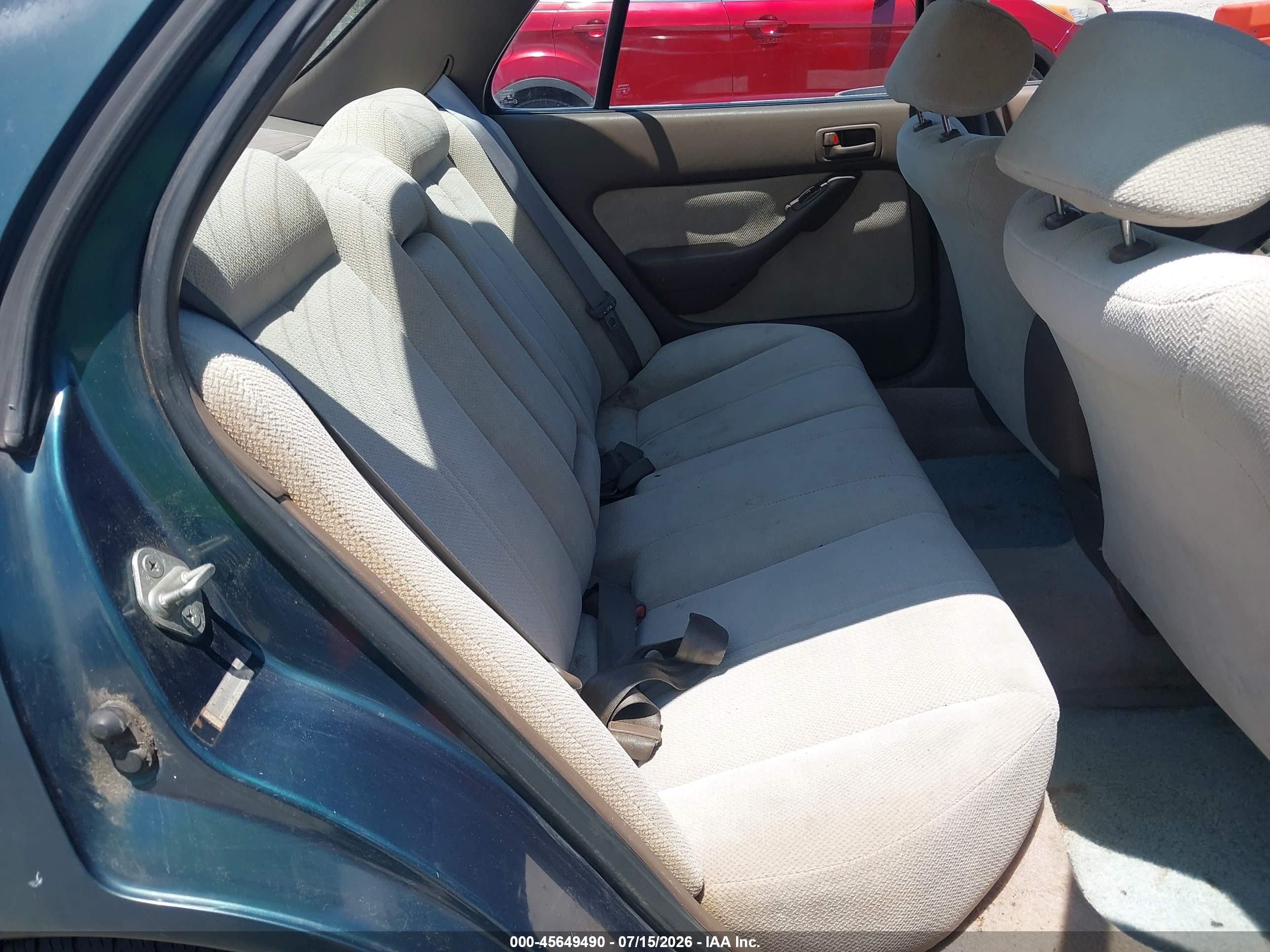 1996 Toyota Camry Dx/le/xle Blue vin: 4T1BG12K2TU714665