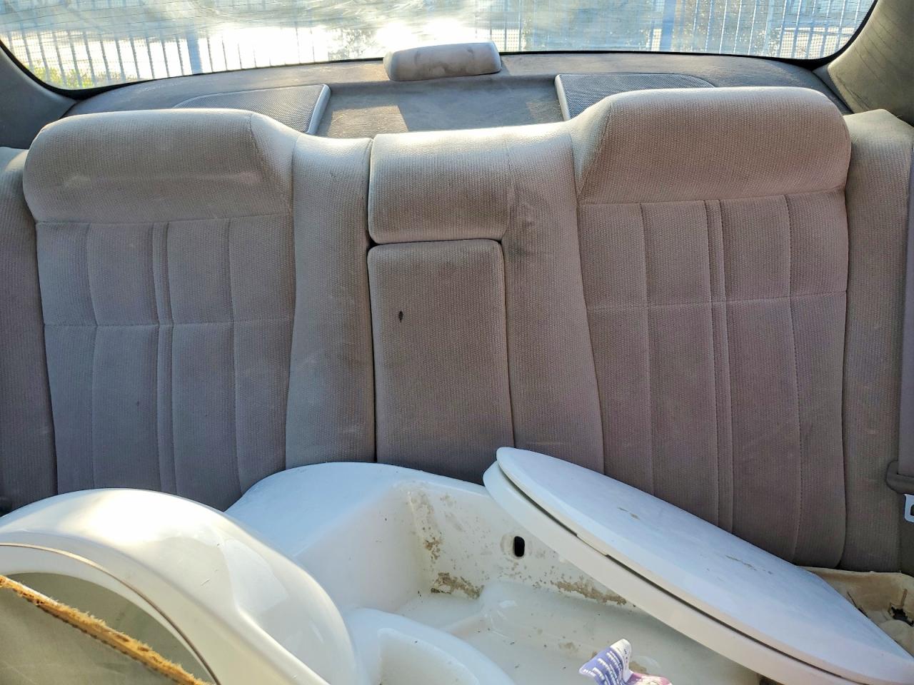 1996 Toyota Camry Dx Белый vin: 4T1BG12K2TU791150