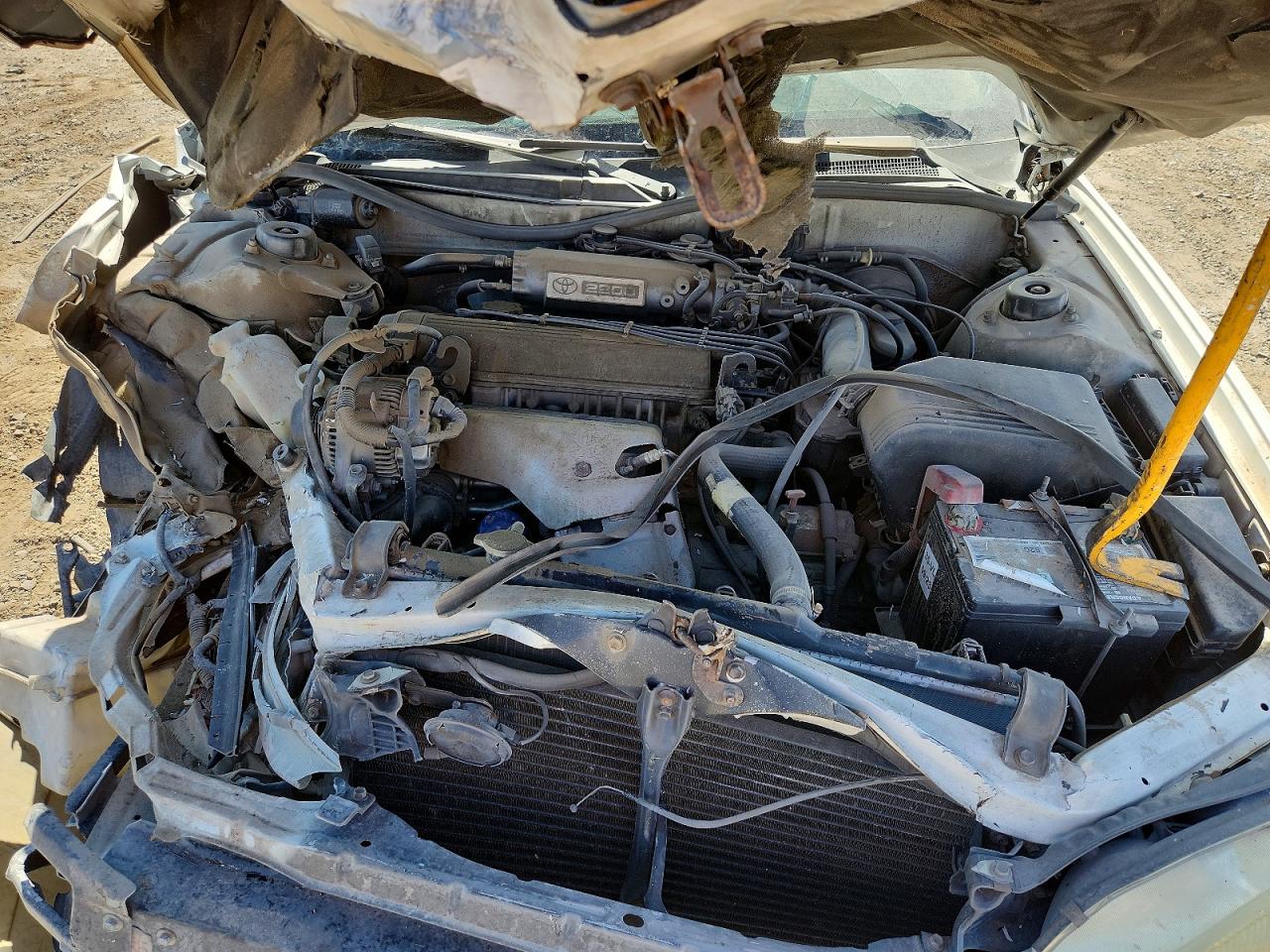 1996 Toyota Camry Dx Белый vin: 4T1BG12K2TU791150