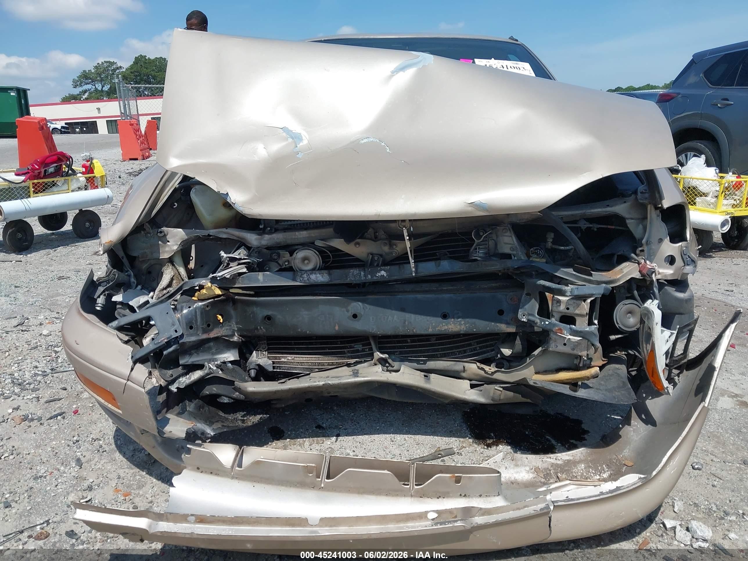 1996 Toyota Camry Dx/le/xle Tan vin: 4T1BG12K2TU792153