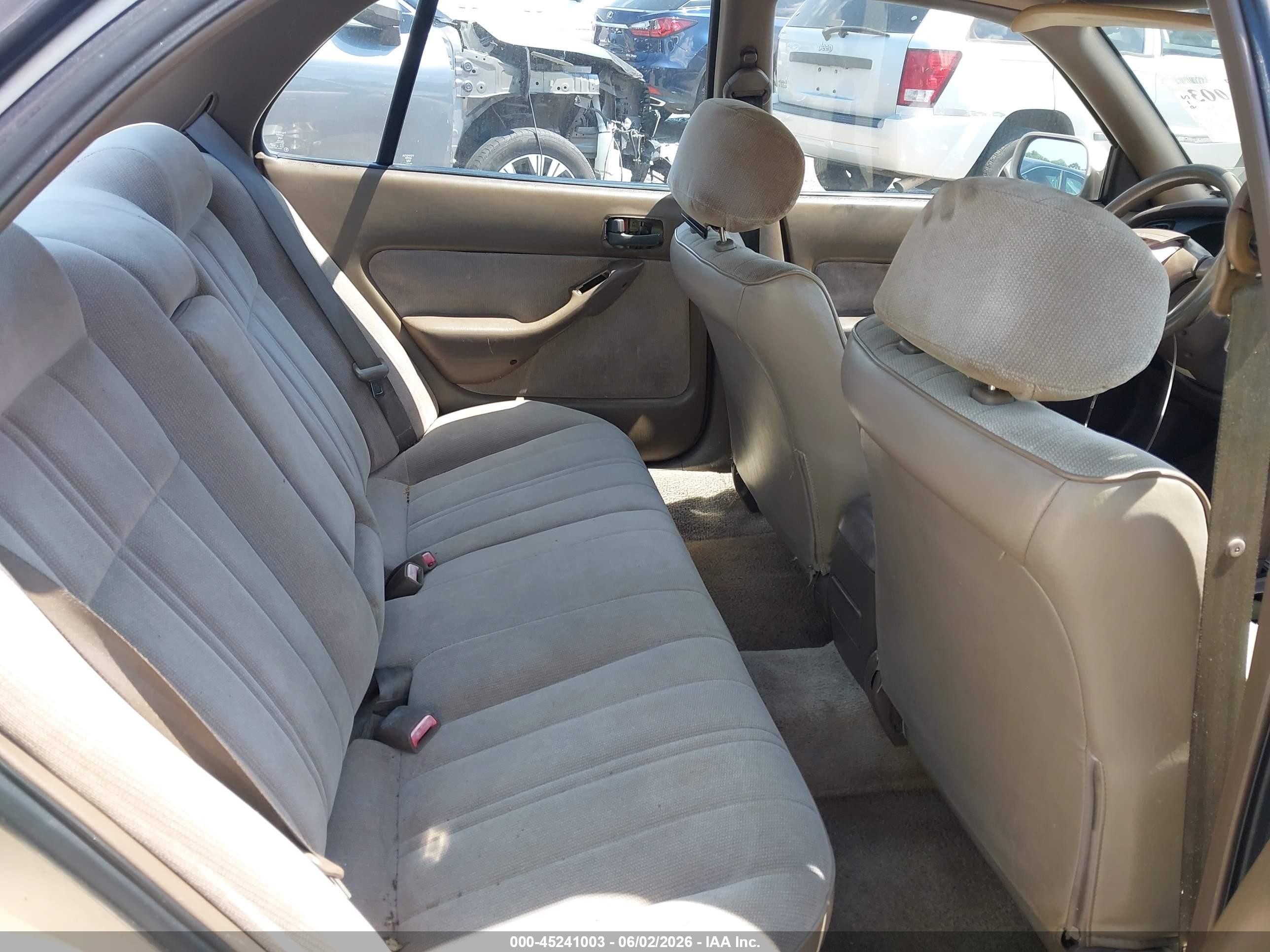 1996 Toyota Camry Dx/le/xle Tan vin: 4T1BG12K2TU792153