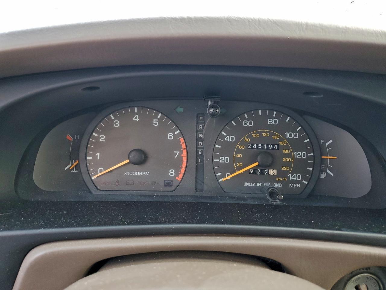 1996 Toyota Camry Dx Silver vin: 4T1BG12K2TU809596