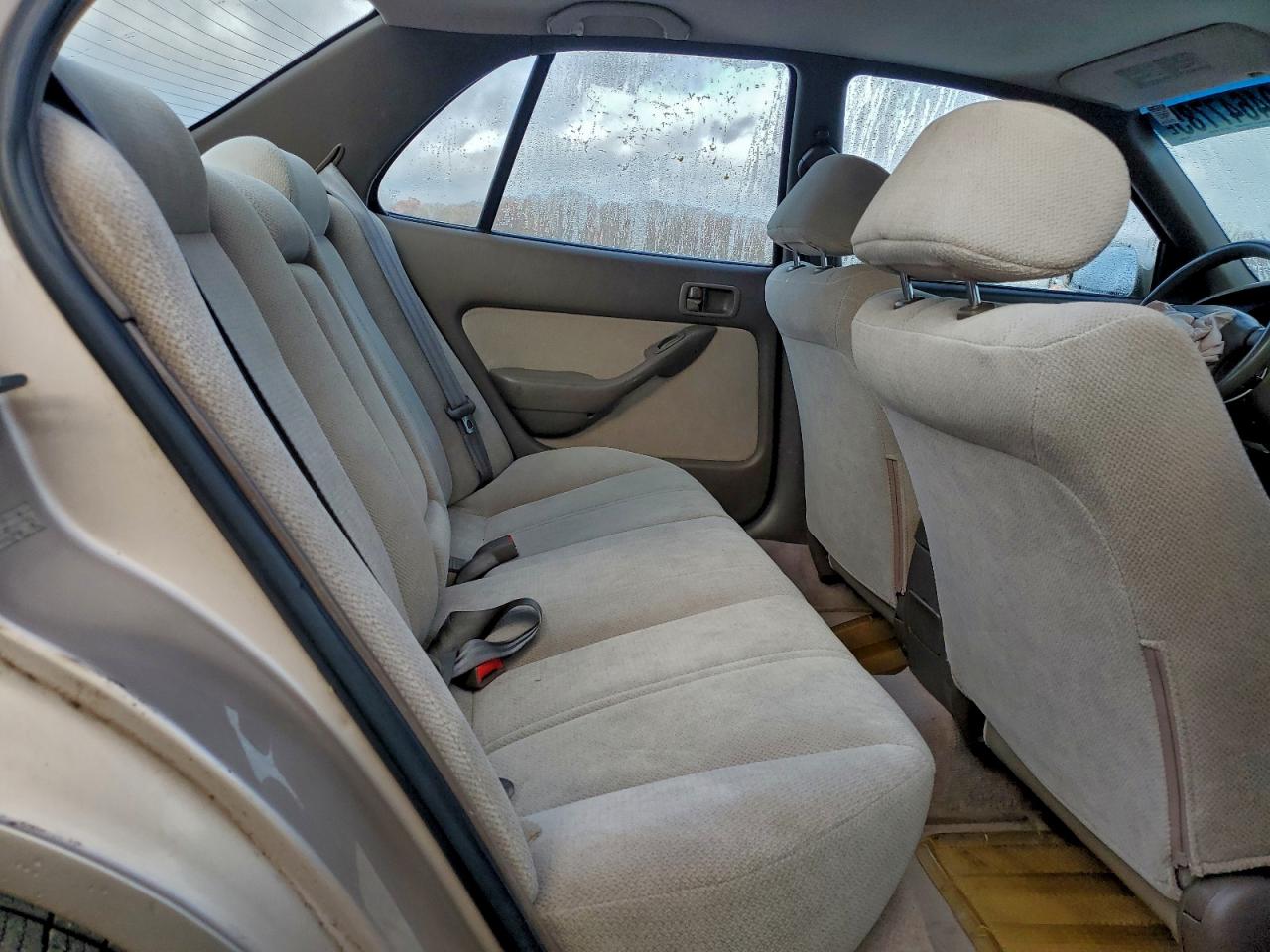 1996 Toyota Camry Dx Silver vin: 4T1BG12K2TU809596