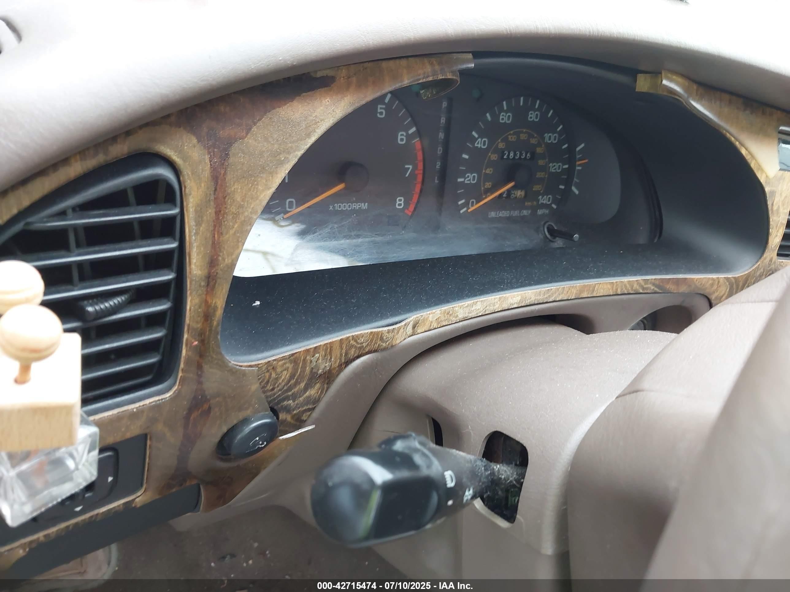 1996 Toyota Camry Dx/le/xle Черный vin: 4T1BG12K2TU823904