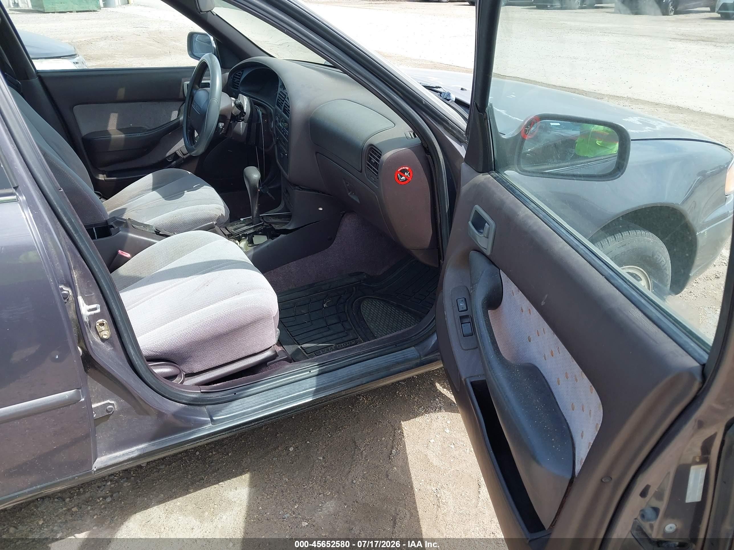 1996 Toyota Camry Dx/le/xle Gray vin: 4T1BG12K2TU908533