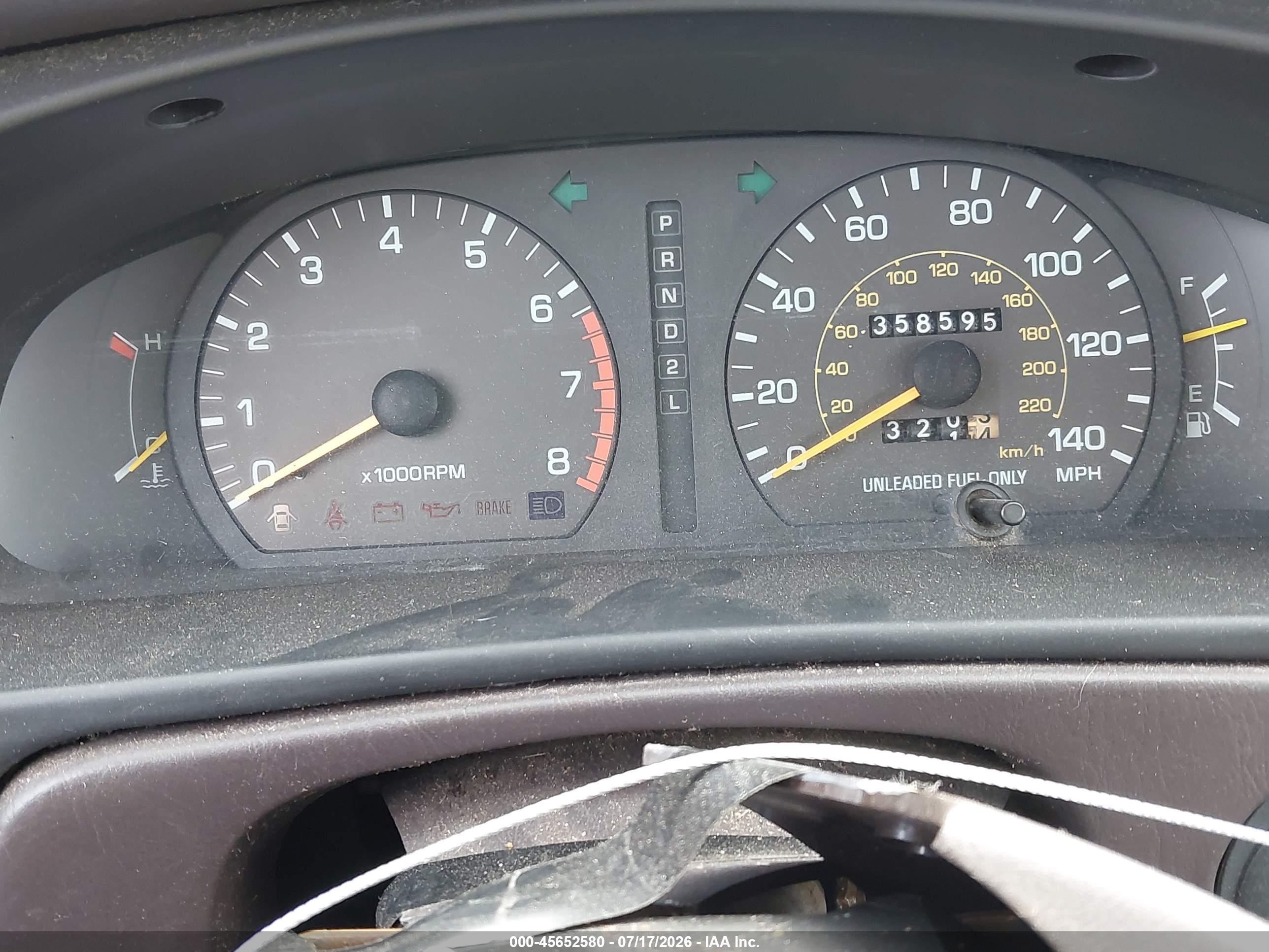 1996 Toyota Camry Dx/le/xle Gray vin: 4T1BG12K2TU908533