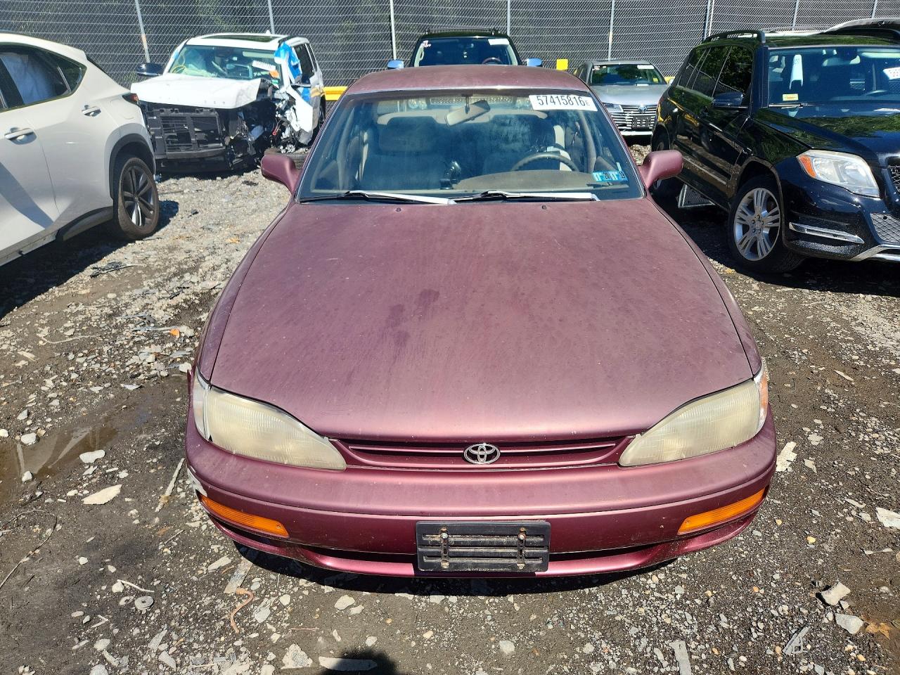 1996 Toyota Camry Le Purple vin: 4T1BG12K3TU775751