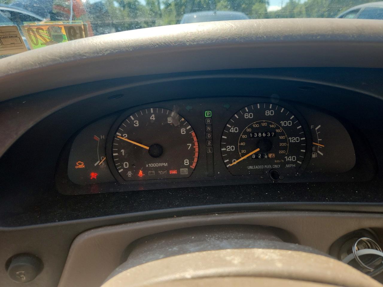 1996 Toyota Camry Le Purple vin: 4T1BG12K3TU775751