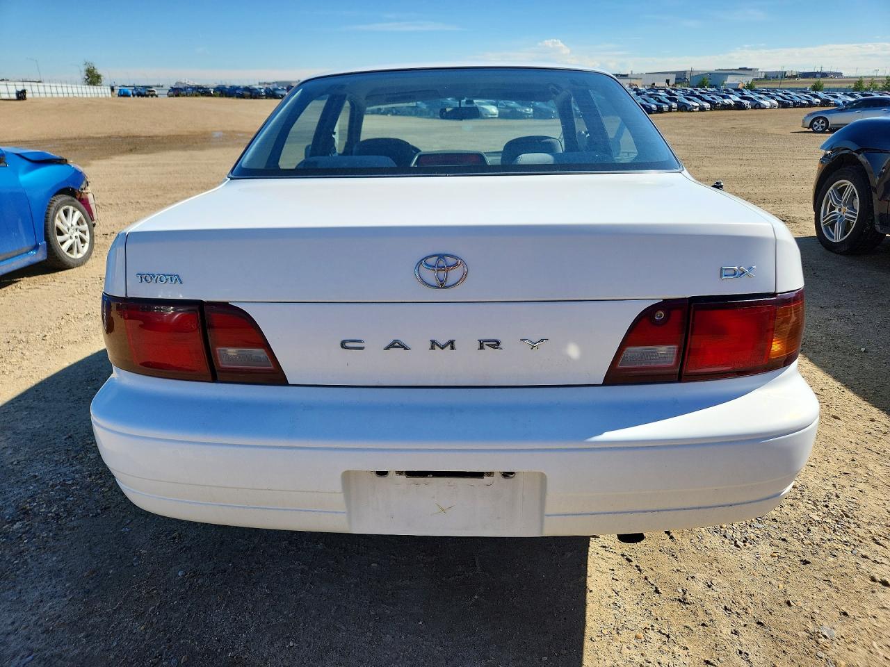 1996 Toyota Camry Dx White vin: 4T1BG12K4TU776598