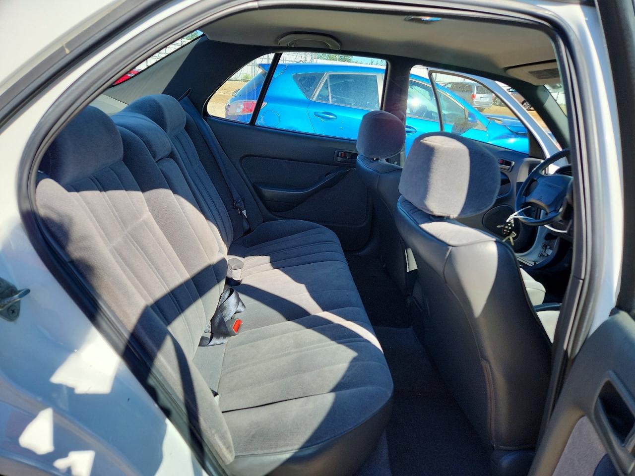 1996 Toyota Camry Dx White vin: 4T1BG12K4TU776598