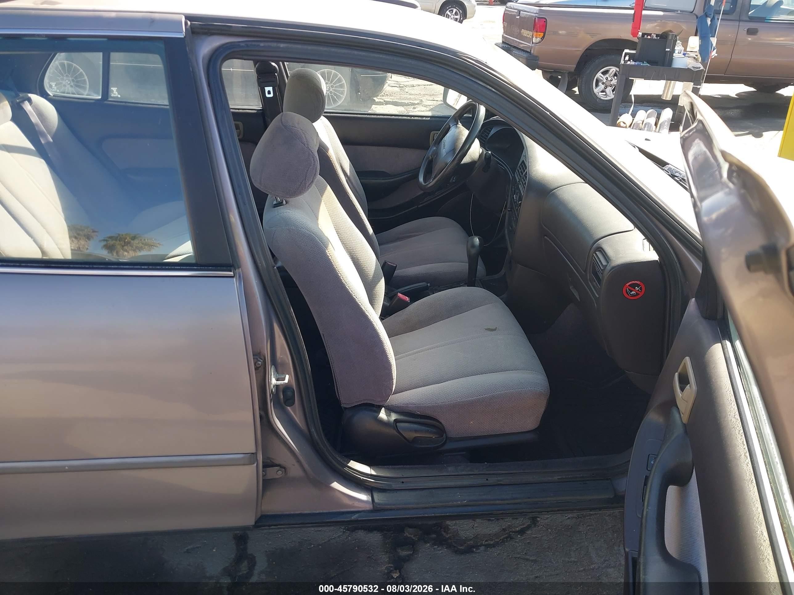 1996 Toyota Camry Dx/le/xle Pewter vin: 4T1BG12K4TU786645