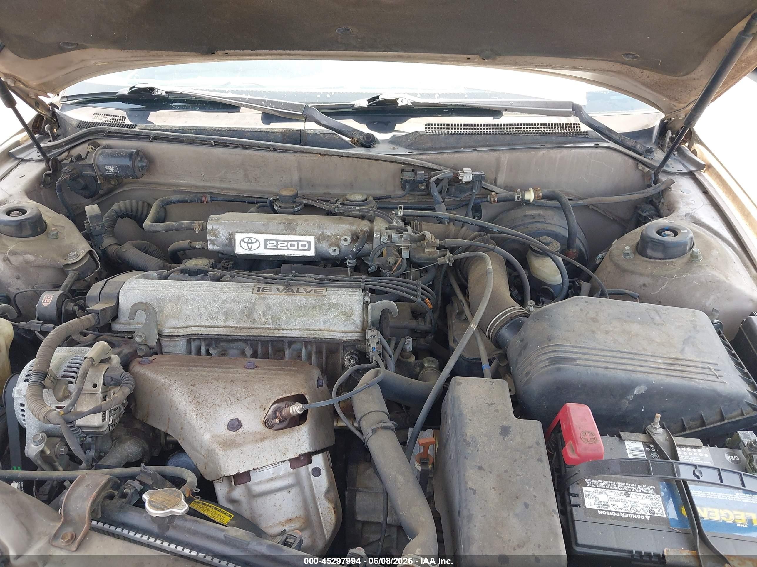 1996 Toyota Camry Dx/le/xle Brown vin: 4T1BG12K4TU796317