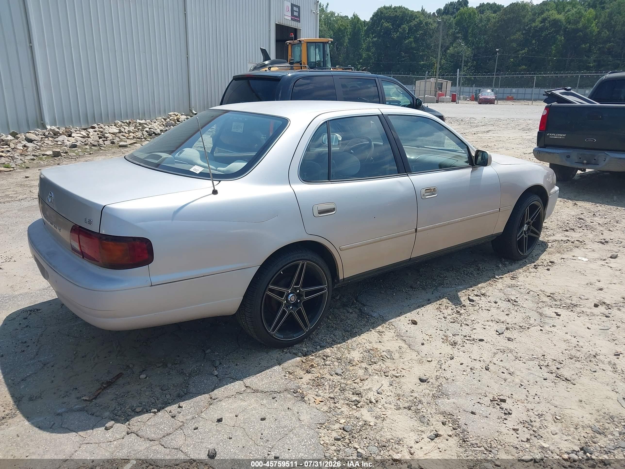 1996 Toyota Camry Dx/le/xle Gold vin: 4T1BG12K4TU823449