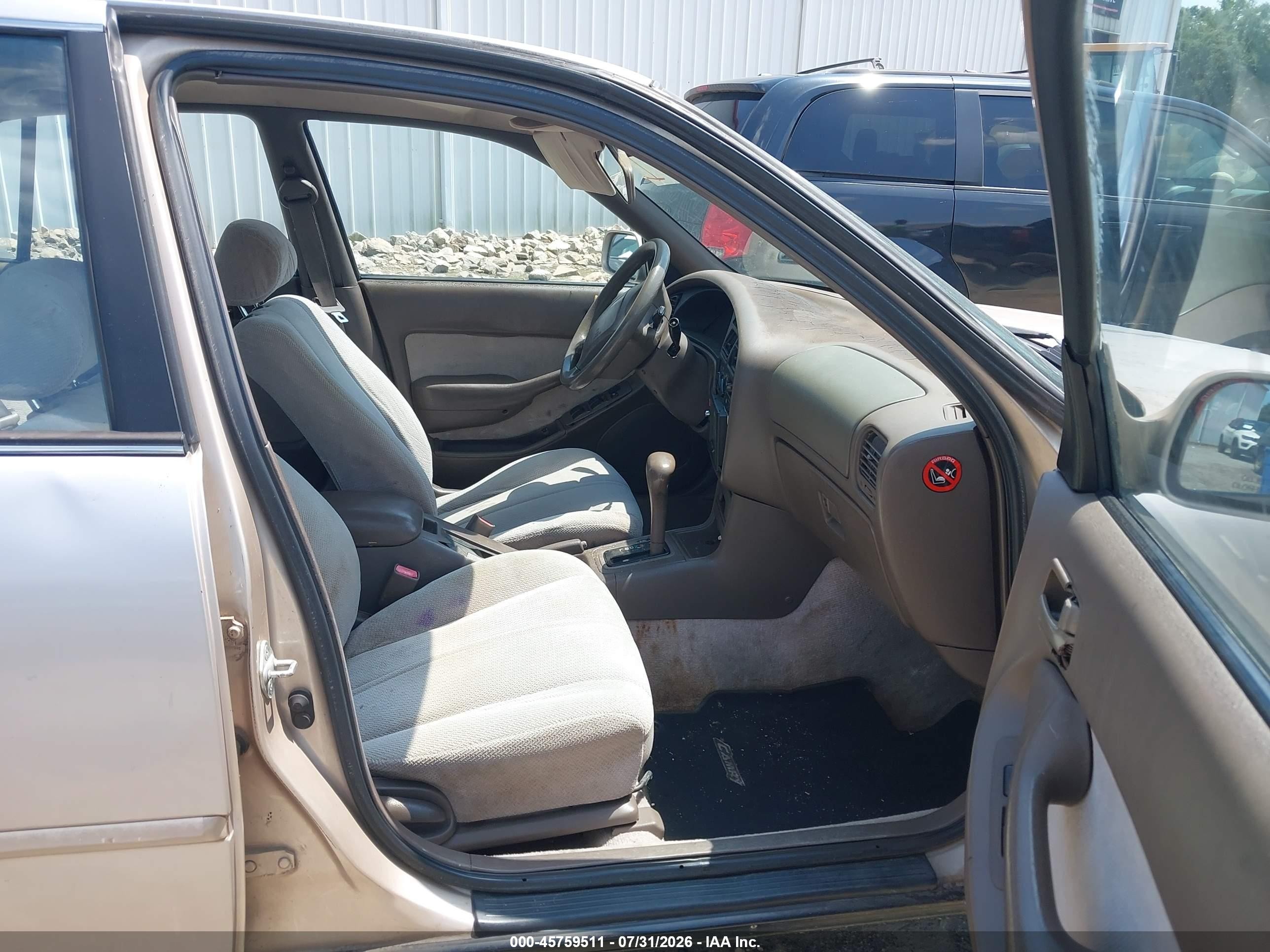 1996 Toyota Camry Dx/le/xle Gold vin: 4T1BG12K4TU823449