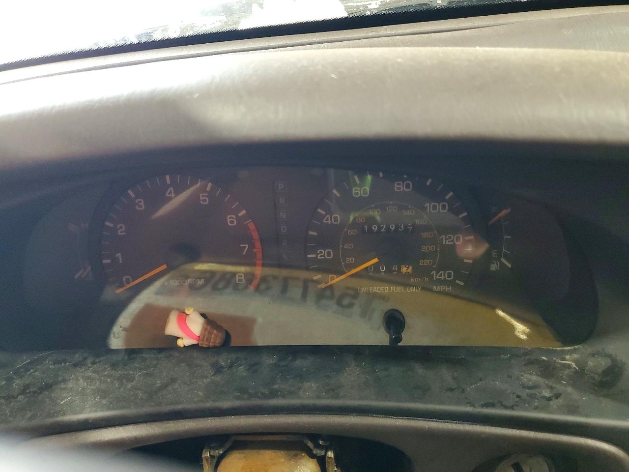 1996 Toyota Camry Le Gray vin: 4T1BG12K4TU947592