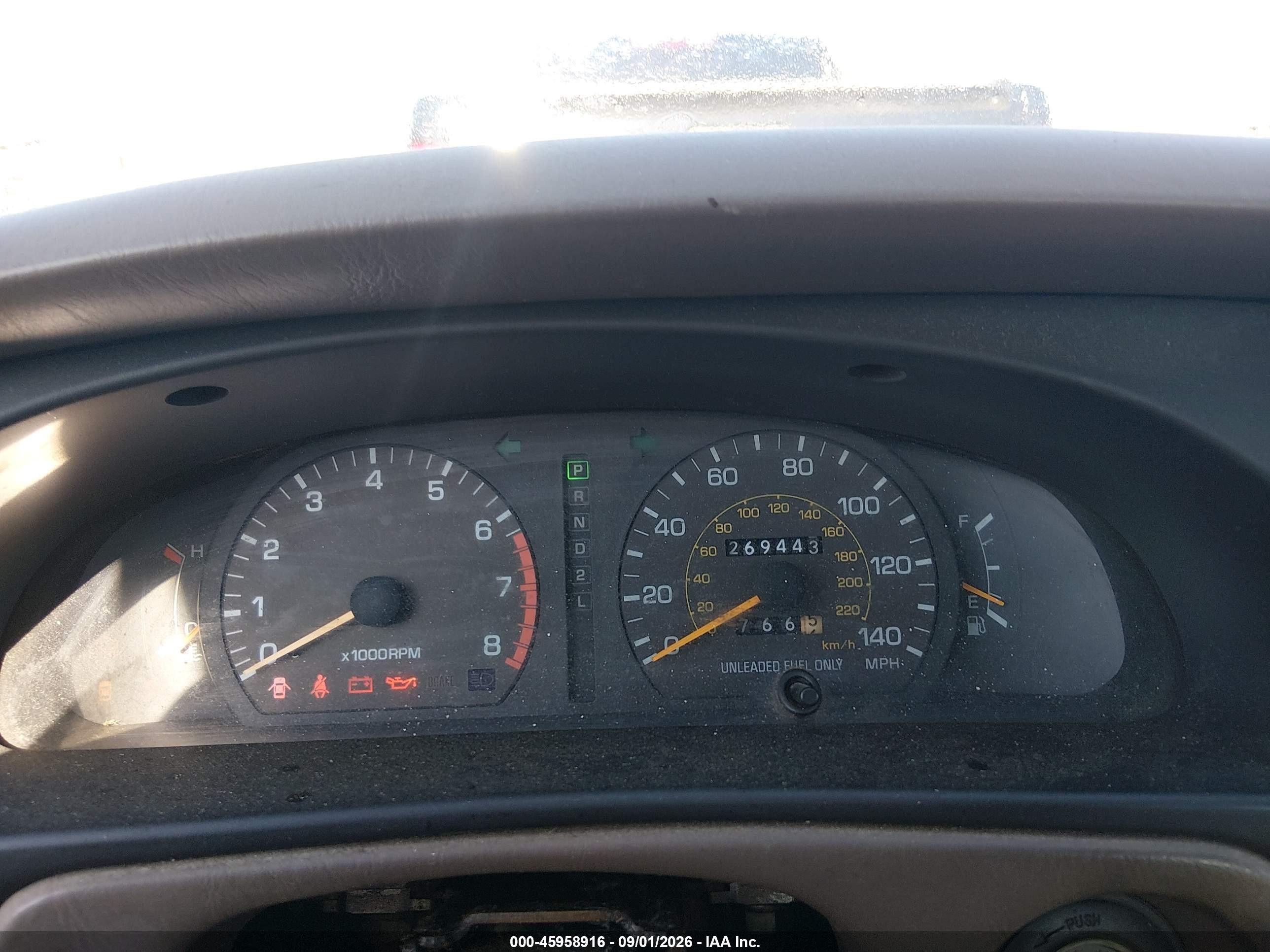 1996 Toyota Camry Dx/le/xle Tan vin: 4T1BG12K5TU774259