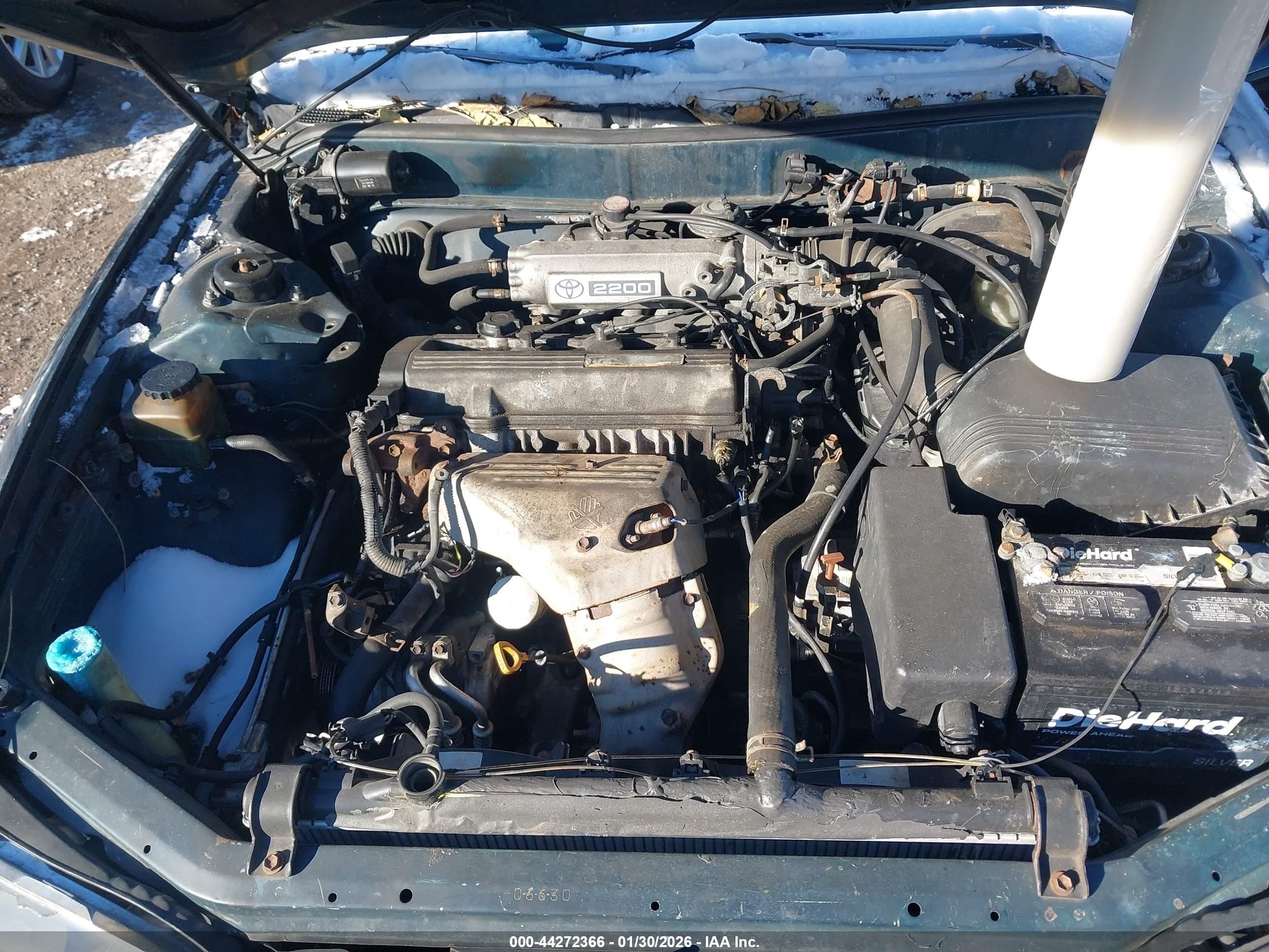 1996 Toyota Camry Dx/le/xle Black vin: 4T1BG12K7TU654513