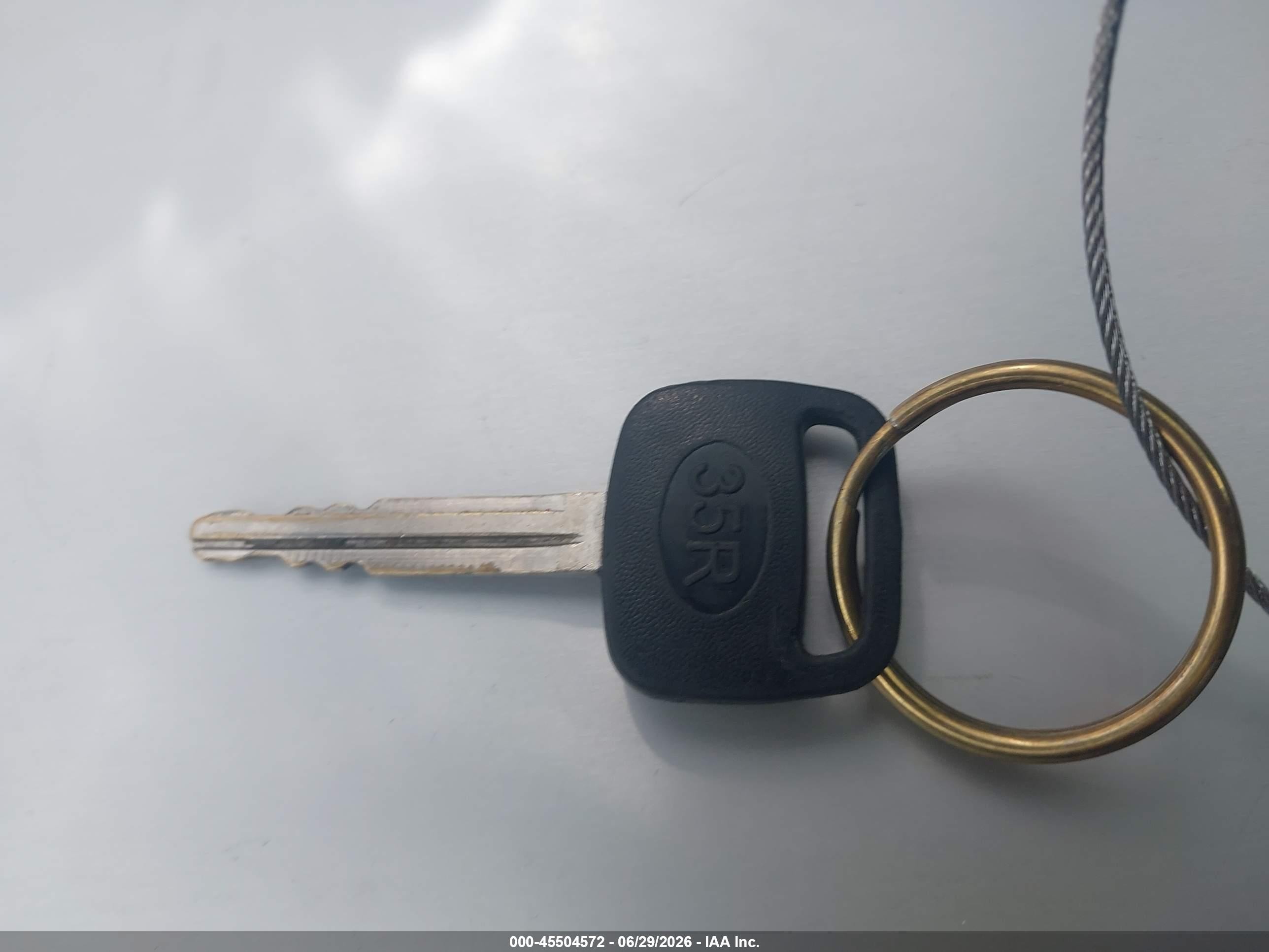 1996 Toyota Camry Dx/le/xle Silver vin: 4T1BG12K8TU733432