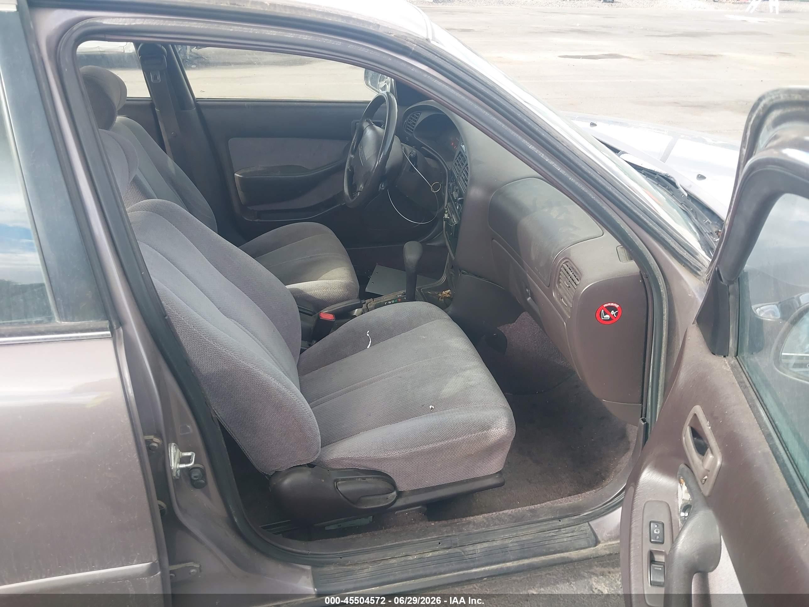1996 Toyota Camry Dx/le/xle Silver vin: 4T1BG12K8TU733432