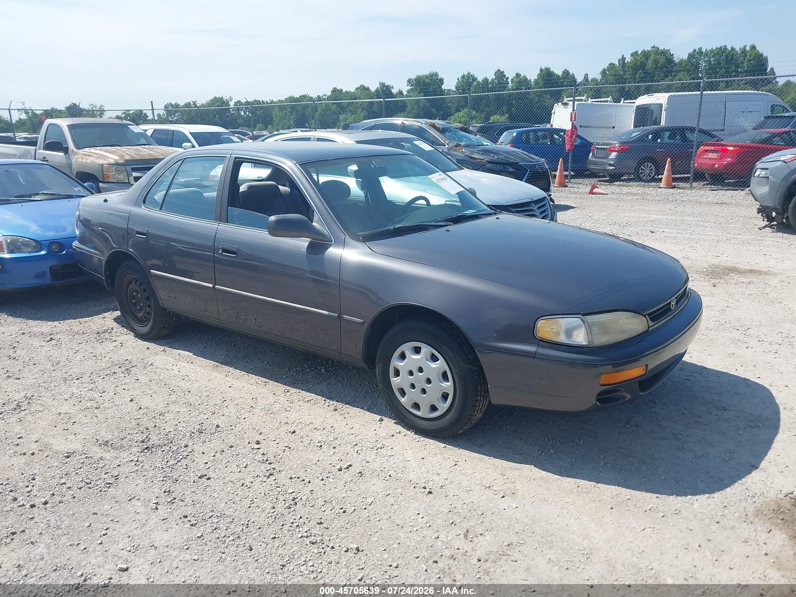 1996 Toyota Camry Dx/le/xle Gray vin: 4T1BG12K9TU951069