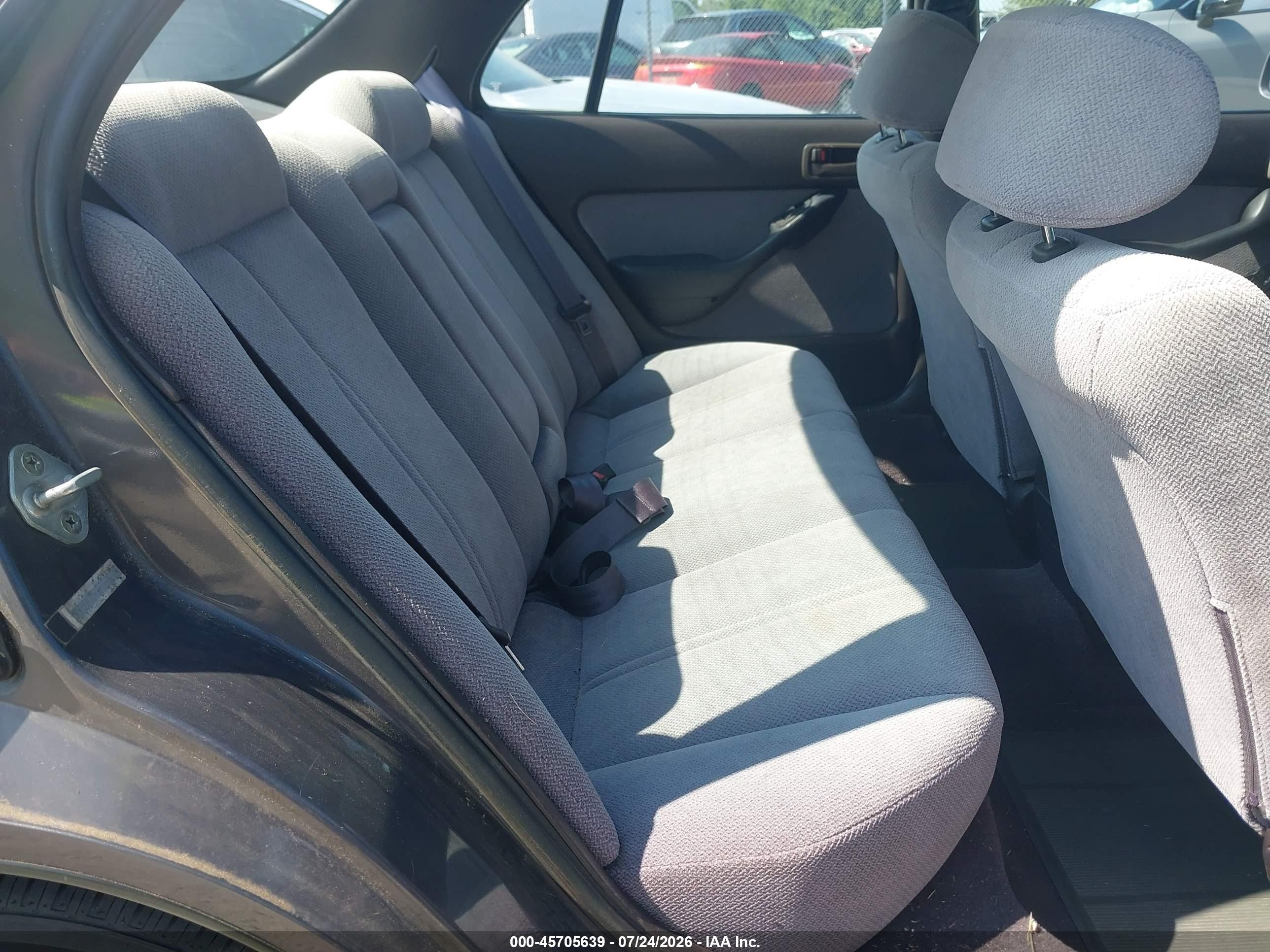 1996 Toyota Camry Dx/le/xle Gray vin: 4T1BG12K9TU951069