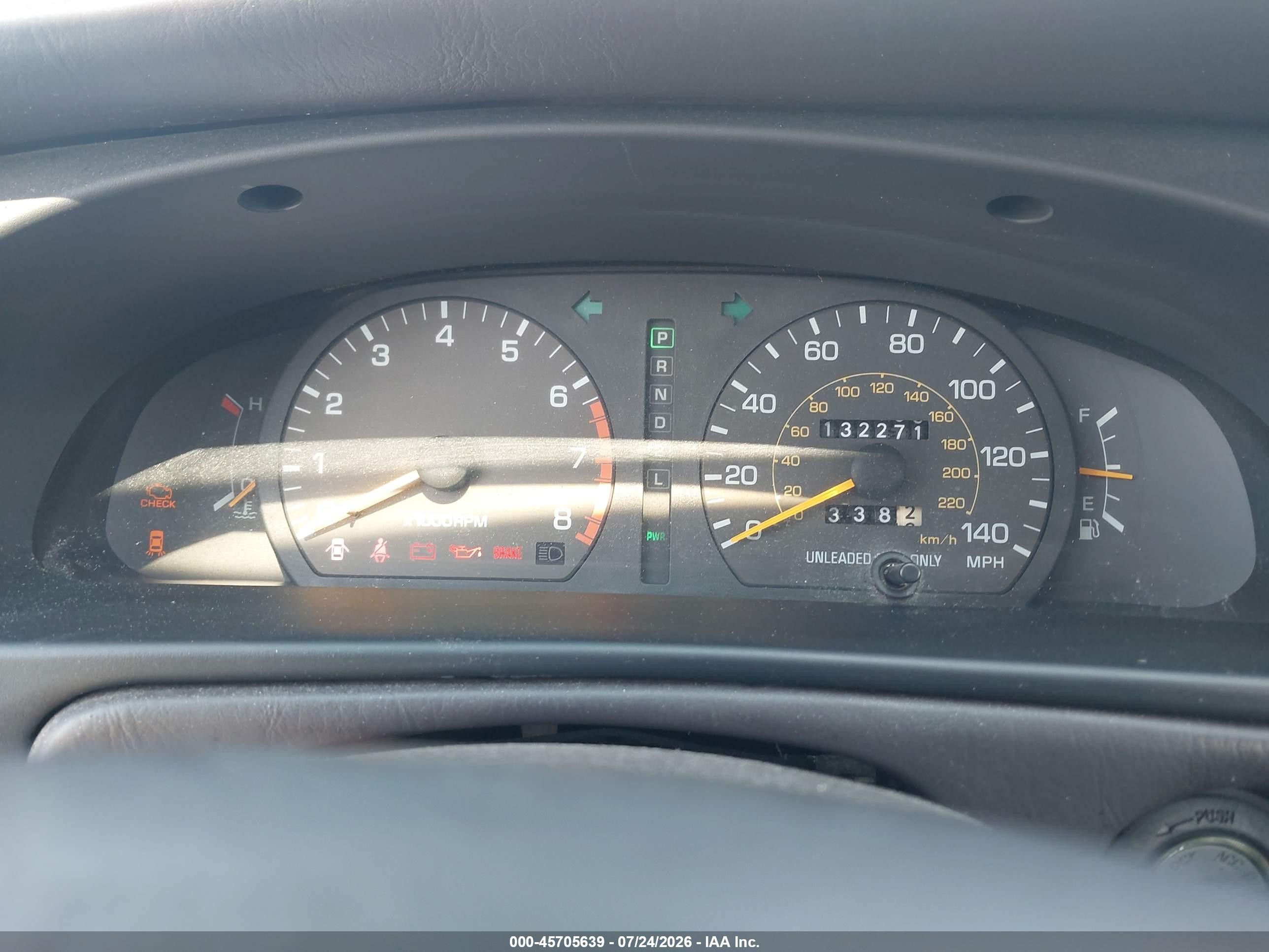 1996 Toyota Camry Dx/le/xle Gray vin: 4T1BG12K9TU951069