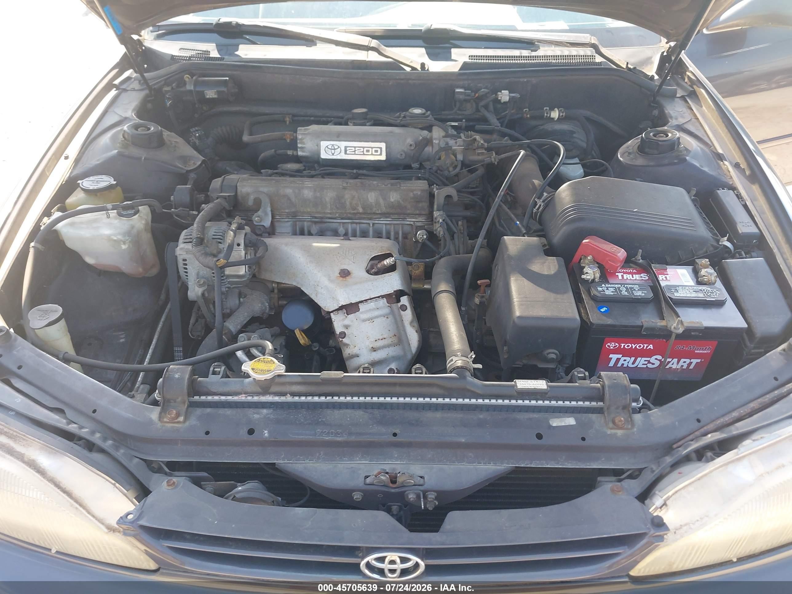1996 Toyota Camry Dx/le/xle Gray vin: 4T1BG12K9TU951069