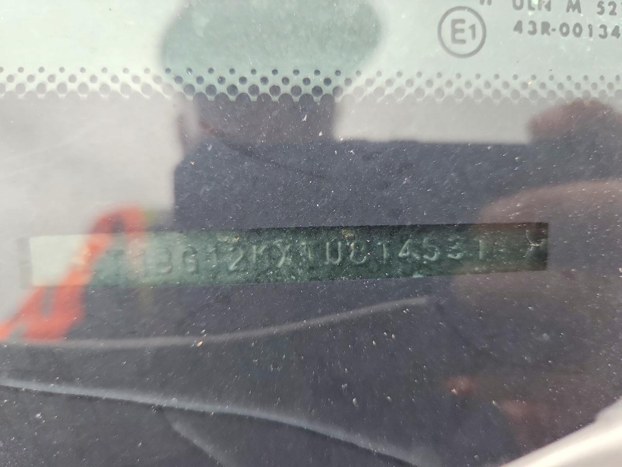 1996 Toyota Camry Dx Silver vin: 4T1BG12KXTU814531