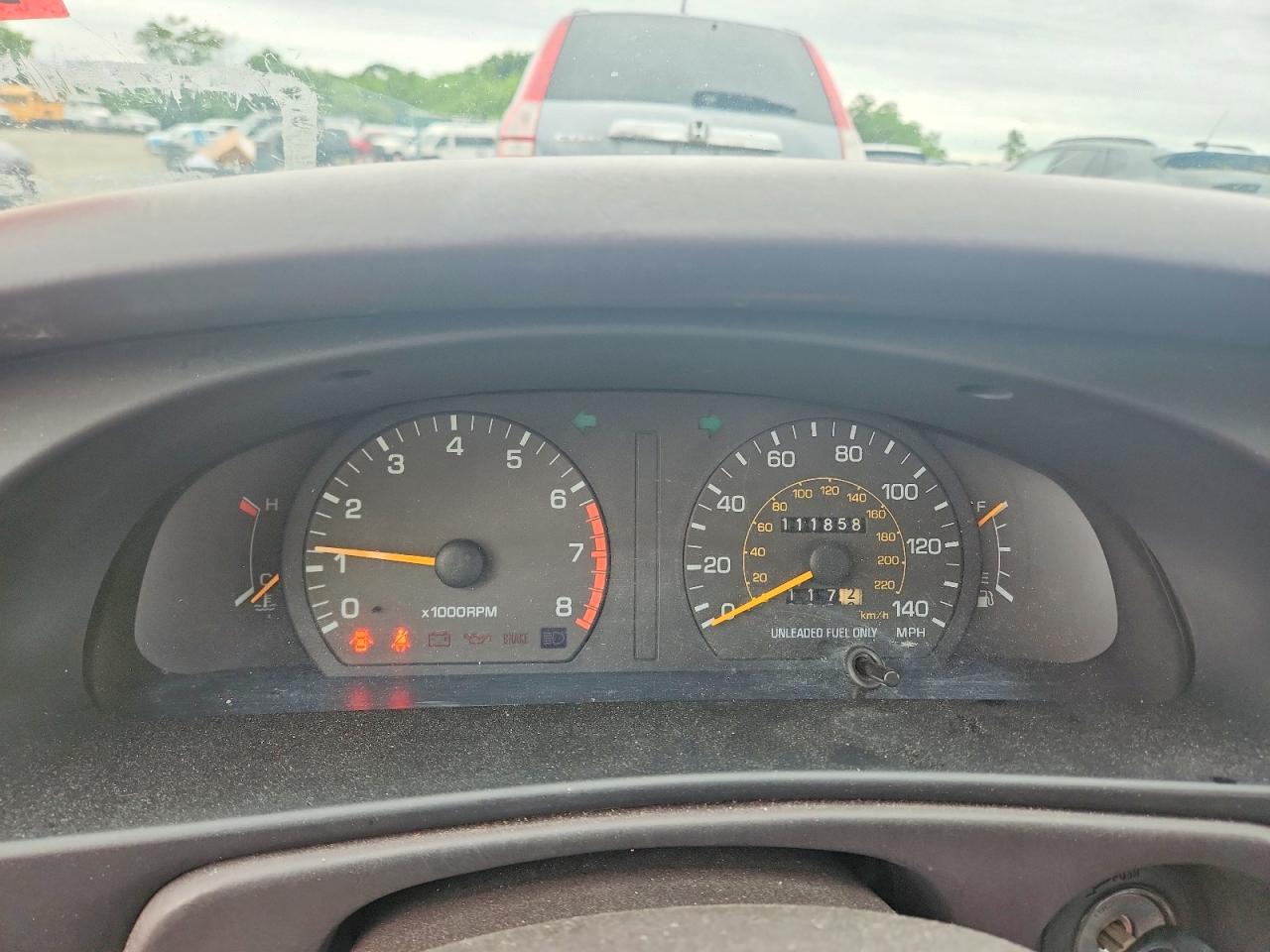 1996 Toyota Camry Dx Silver vin: 4T1BG12KXTU814531