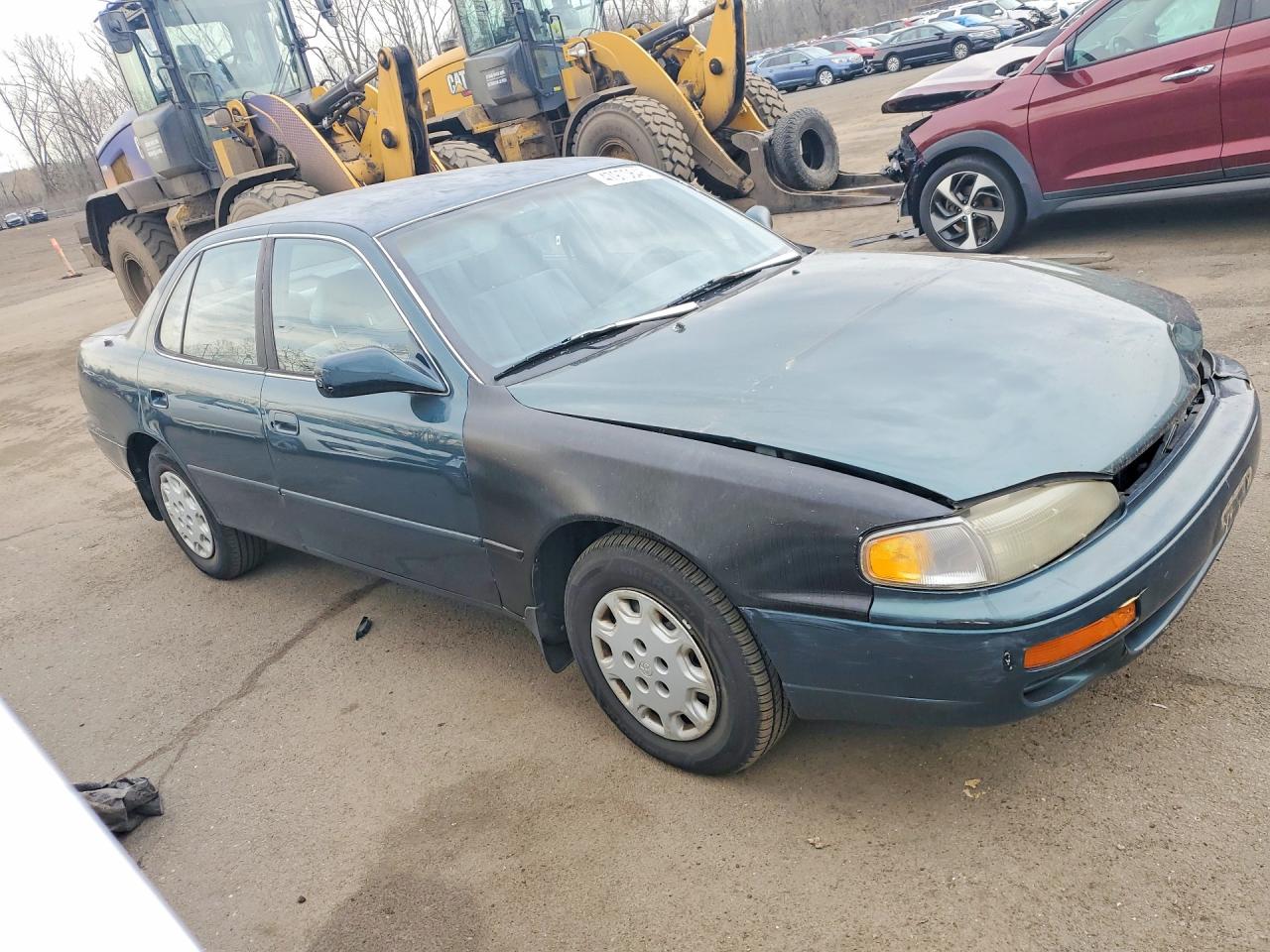 1996 Toyota Camry Le Бирюзовый vin: 4T1BG12KXTU912815