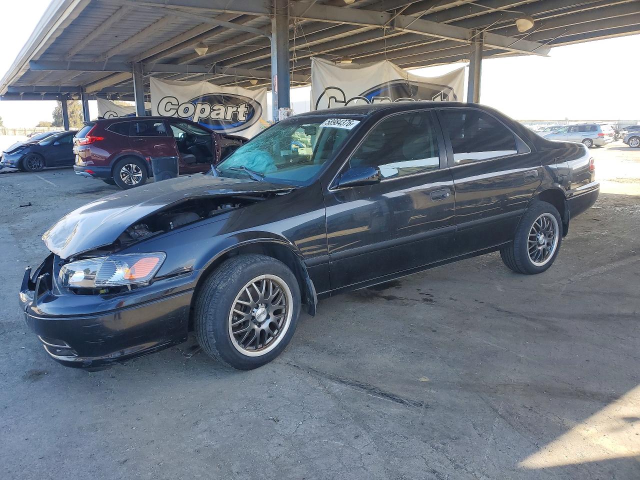 2001 Toyota Camry Le Black vin: 4T1BG22K01U102645