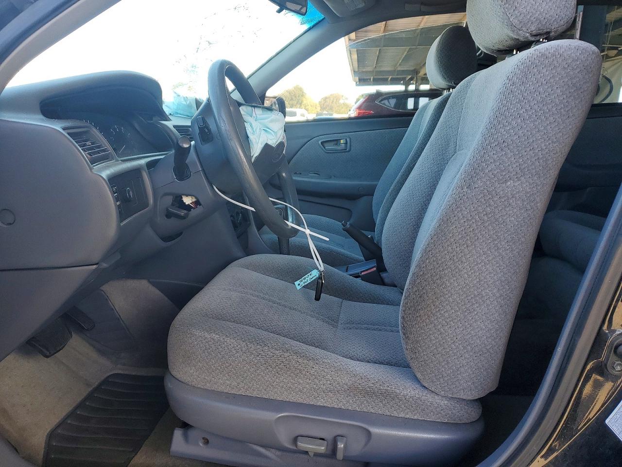 2001 Toyota Camry Le Black vin: 4T1BG22K01U102645