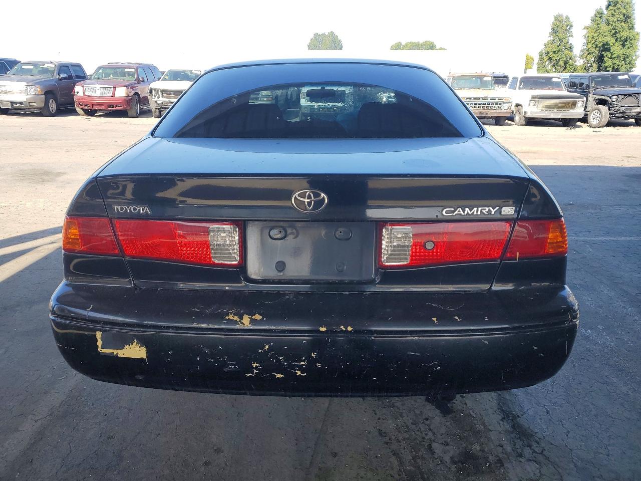 2001 Toyota Camry Le Black vin: 4T1BG22K01U102645