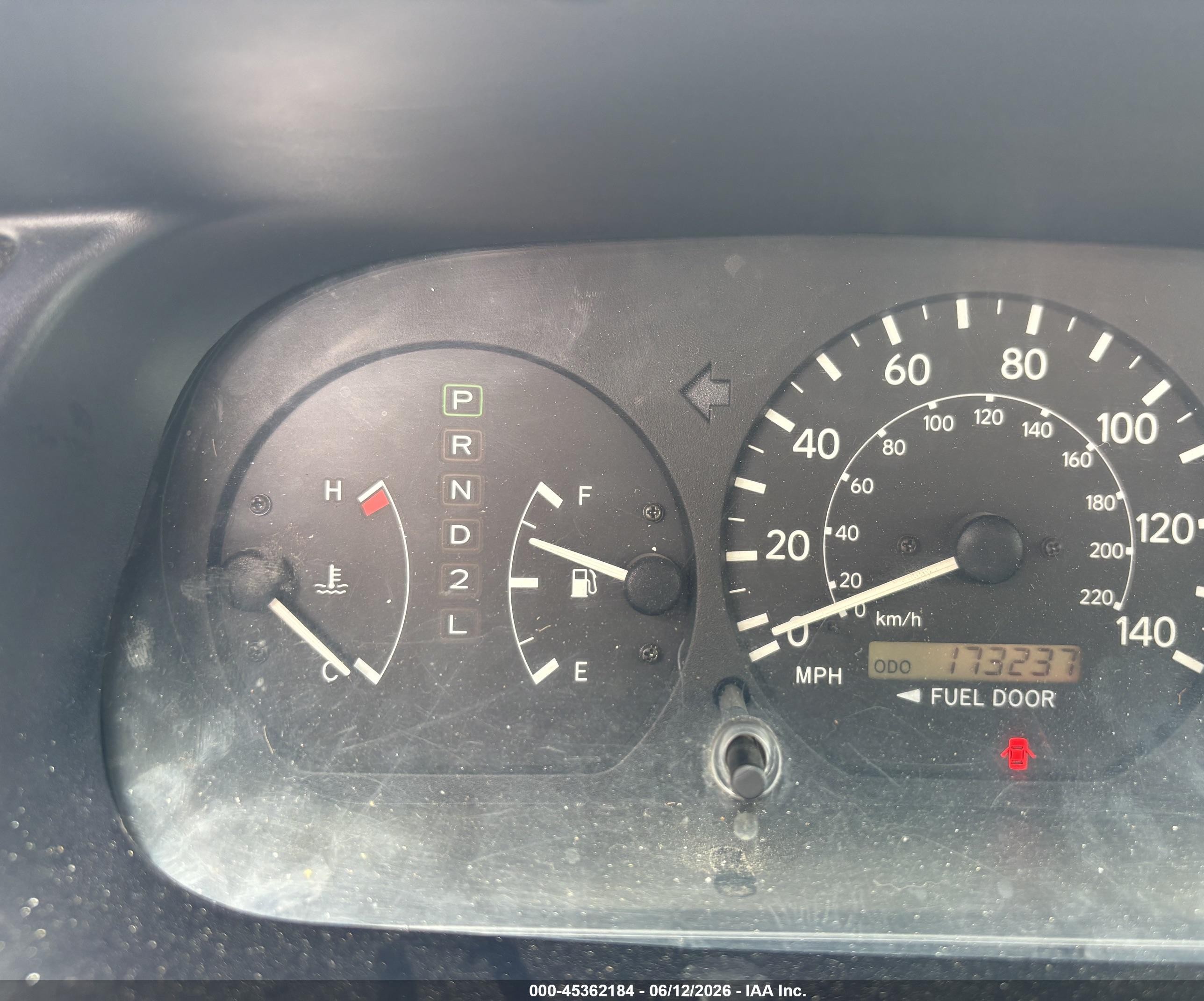 2001 Toyota Camry Le vin: 4T1BG22K01U866933