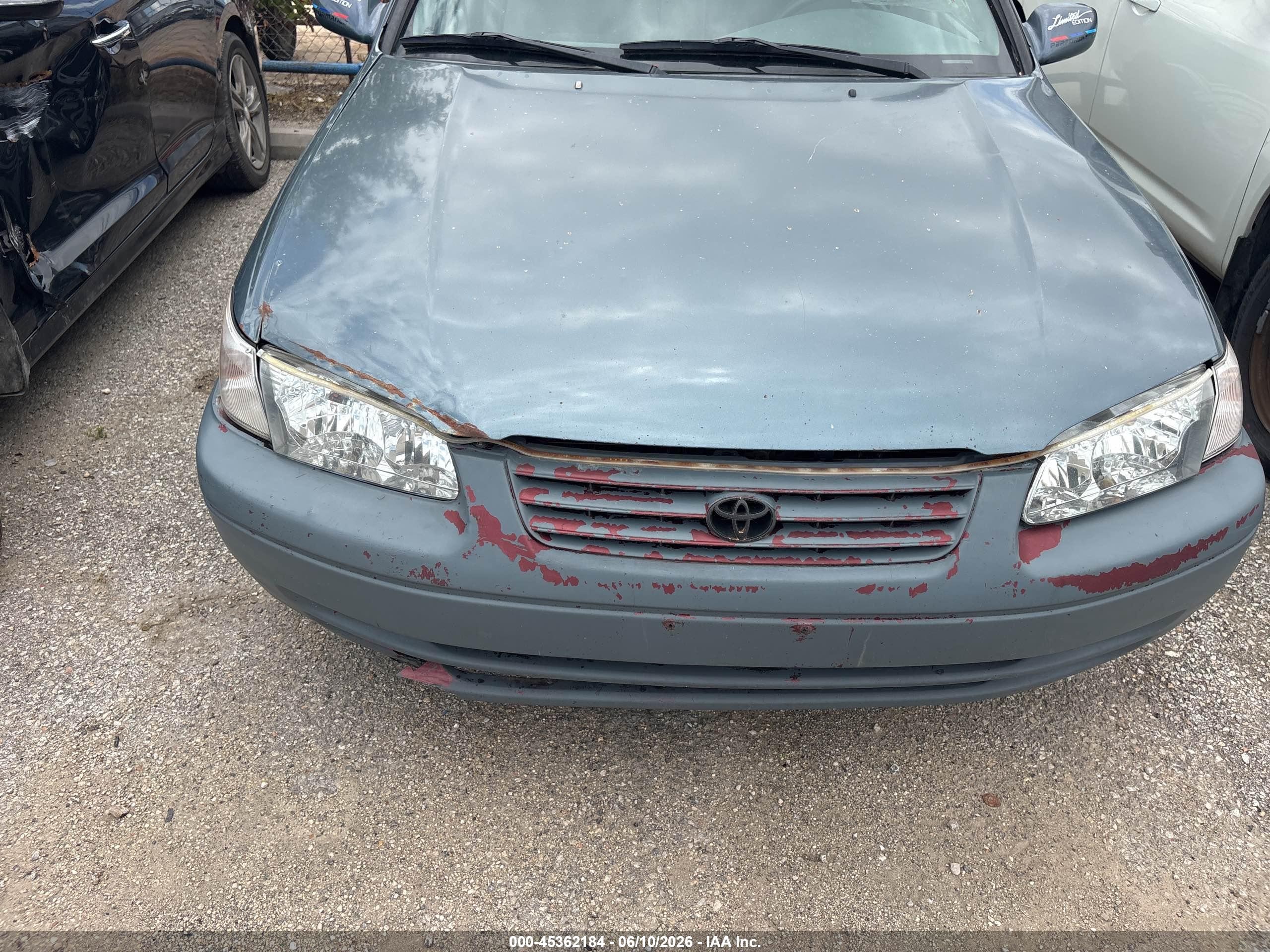 2001 Toyota Camry Le vin: 4T1BG22K01U866933