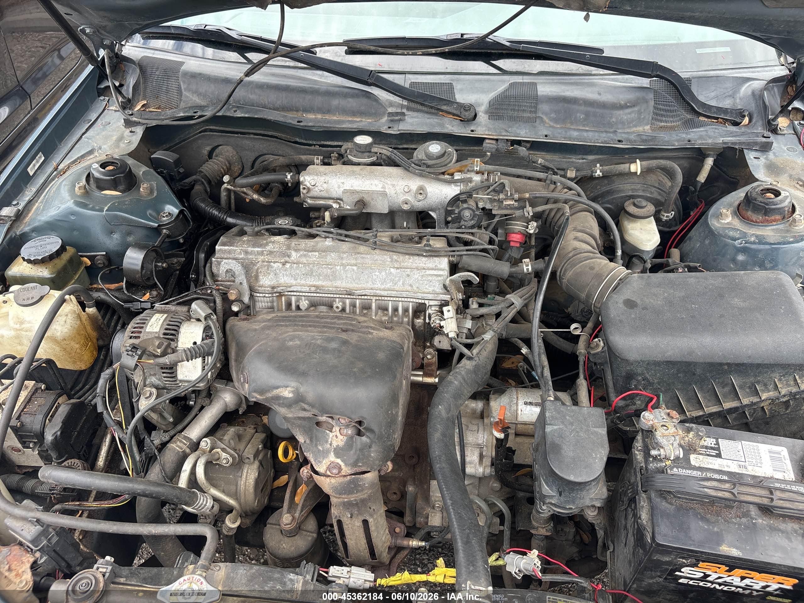 2001 Toyota Camry Le vin: 4T1BG22K01U866933